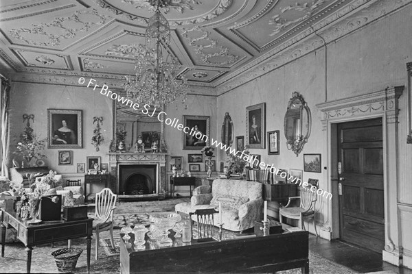 FRENCHPARK THE HOUSE DRAWING ROOM FROM WEST END